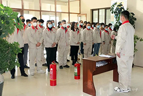 <b>2022消防演練 | 防患于未“燃”，中研股份在行動(dòng)</b>
